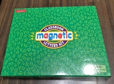 Lakeshore Learning Classroom Magnetic Letters ABC Lowercase Elementary 240 PC.