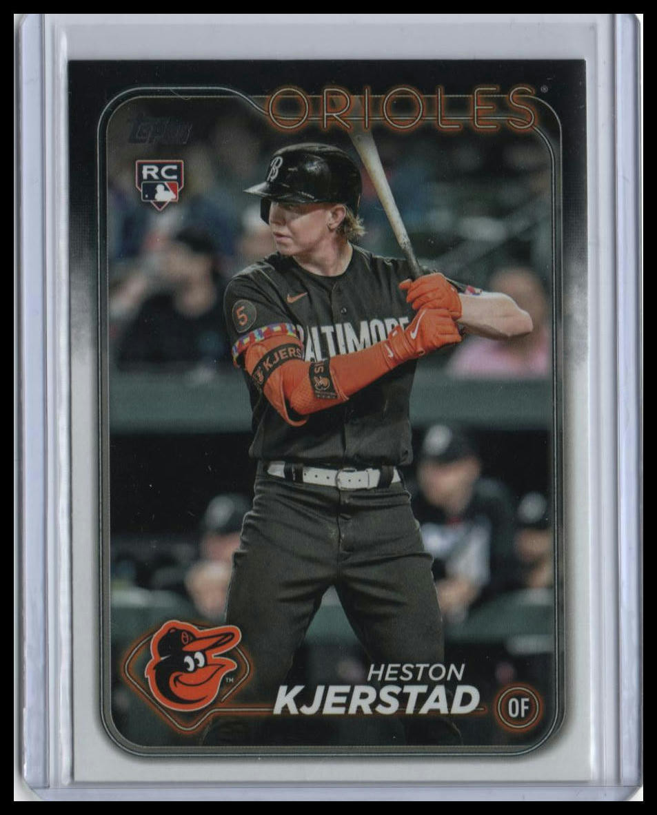 2024 Topps Heston Kjerstad #394 Rookie