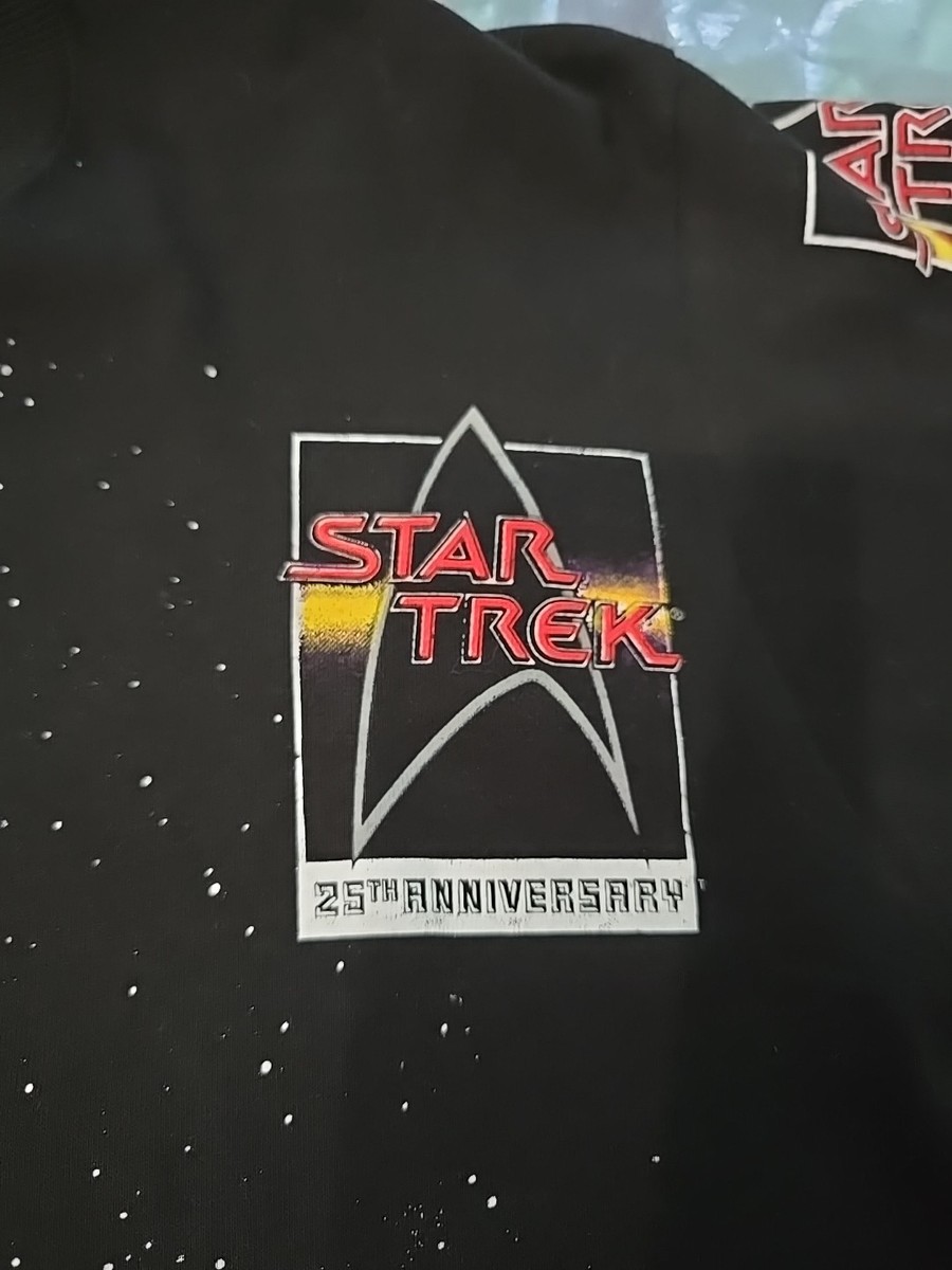 Vintage (1991) Star Trek 25th Anniversary T-Shirt - Single Stitch