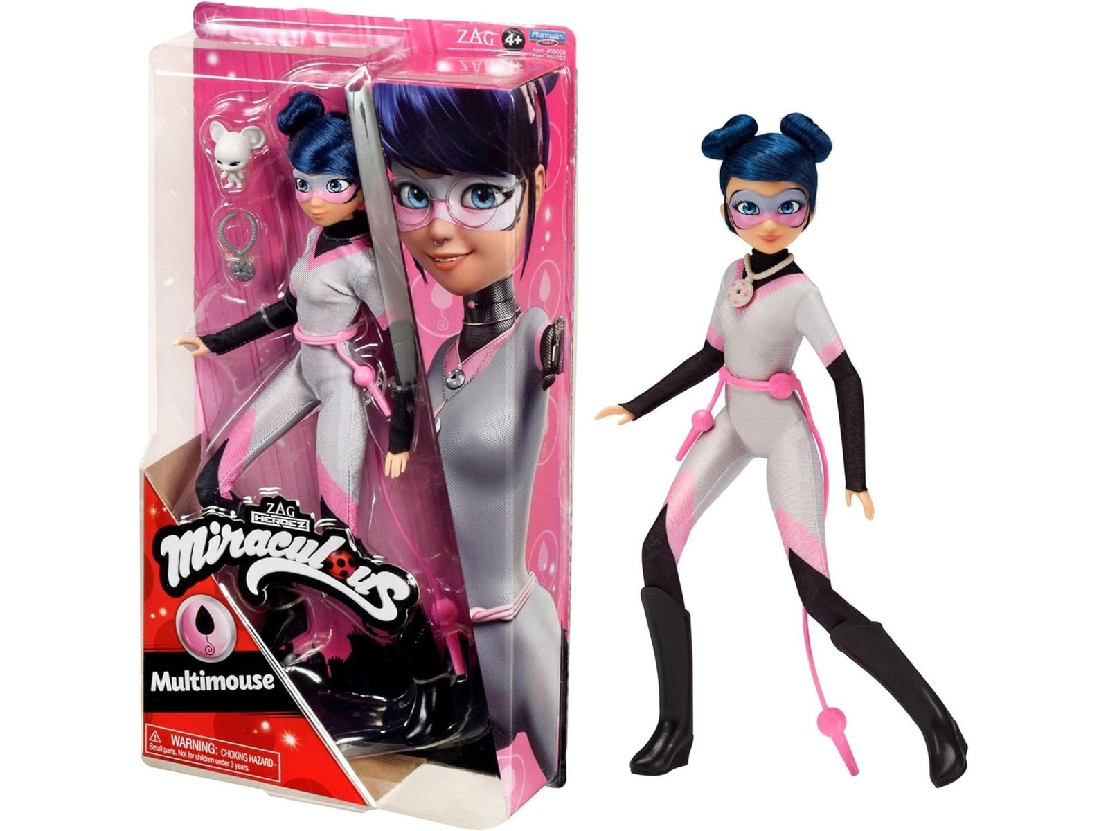 Miraculous Ladybug and Cat Noir Toys Multimouse Fashion Doll