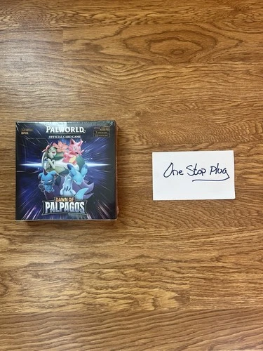 Palworld TCG: Dawn of Palpagos Booster Box 1st Edition English sealed - product listing photo