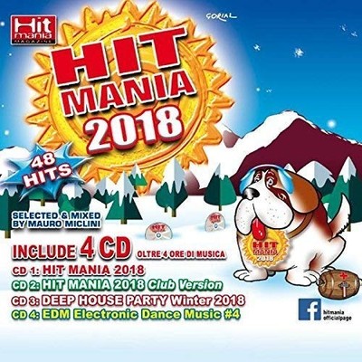 Various Artists Hit Mania 2018 (CD) (US IMPORT)