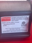 DAYTON 2HNN7 Pump, Compact Submersible,1/70 HP 2HNN7 — photo 2