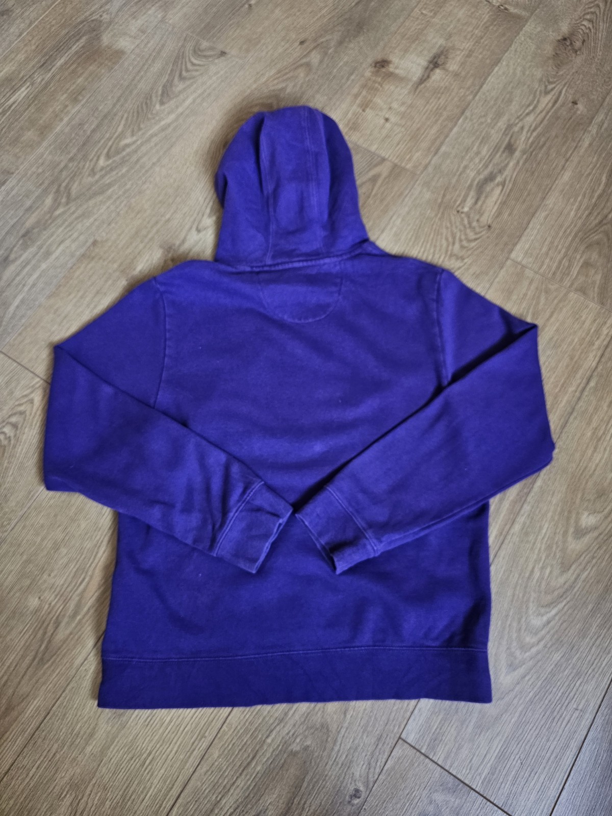 NFL Team Apparel Minnesota Vikings Hoodie Sweatshirt Mens Medium Purple image 6