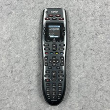 Logitech Harmony 700 Programmable Universal Remote Color Screen Tested Working