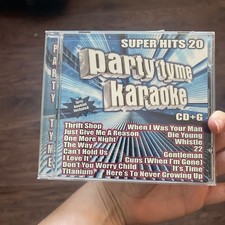 Party Tyme Karaoke: Super Hits, Vol. 20 by Various CD, 2013 