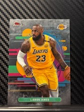 LeBron James 2025-26 Topps Finest #165 Uncommon  Los Angeles Lakers