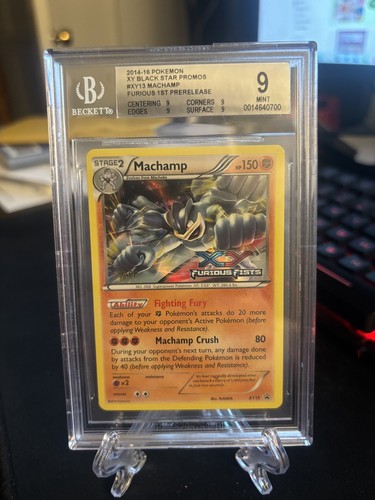 Machamp graded BGS 9 for sale on eBay