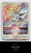 Arceus VSTAR 123/172 Holo VSTAR Rare Brilliant Stars Pokemon Near Mint