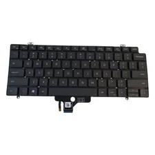 Backlit Keyboard For Dell Latitude 7410 Laptops - Replaces GMM47