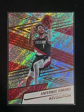 2024-25 Panini Revolution - Anfernee Simons #52 Trail Blazers