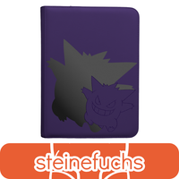 Ultra Pro Pokemon Gengar 9-Pocket Zippered Pro-Binder 360 Karten Sammelalbum