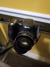 Kodak EasyShare Z1012 IS 10.1MP 12x Optical Zoom HD Digital Camera - TESTED