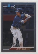 2020 Bowman Heritage Chrome Prospects Jhon Diaz #92CP-JD n1u