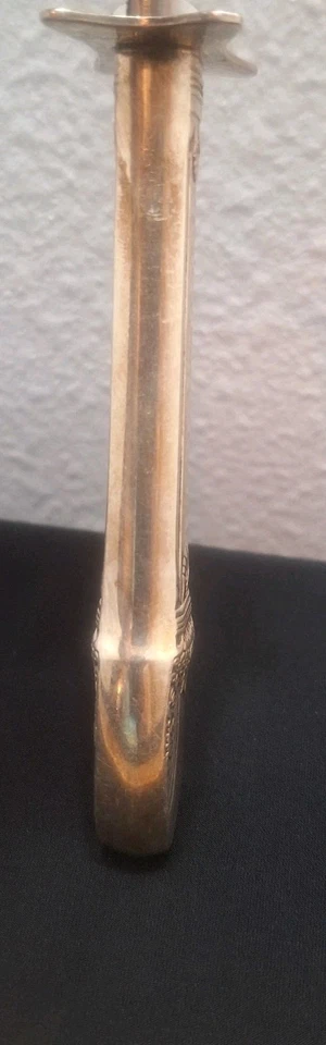 Vintage Carving Knife 1937-1973 ~1847 FIRST LOVE Rogers Silver Plated/Stainless - Image 2 of 4