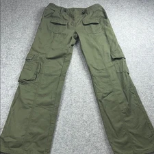 Pacsun Men's Olive Cargo Pants relax brand new zs 1