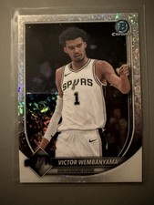 2025-26 Bowman Chrome - Victor Wembanyama Glitter Refractor