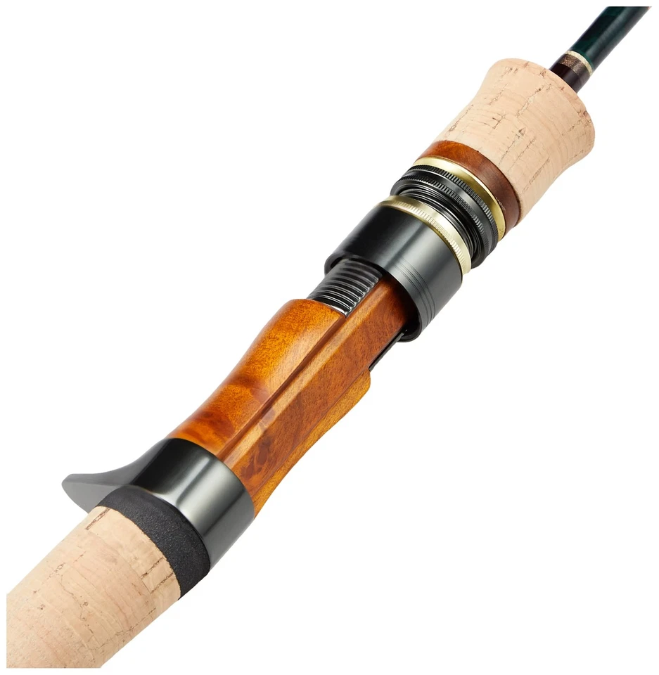 Trout Rod Fine Tail Multi-Piece Model (2 Tips/Baitcasting) 4'61.4m FTX-B46/505UL - Image 4 of 4