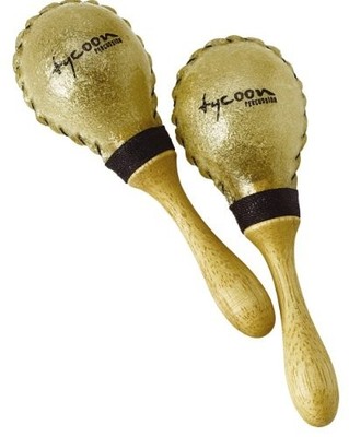 Tycoon Percussion Small Rawhide Maracas Tms-60