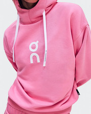 On Running Women's Club Casual Hoodie Bubblegum