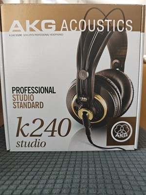 AKG K240 Studio!! NEU!!Ohrumschließende Kopfhörer - Schwarz/Gold 