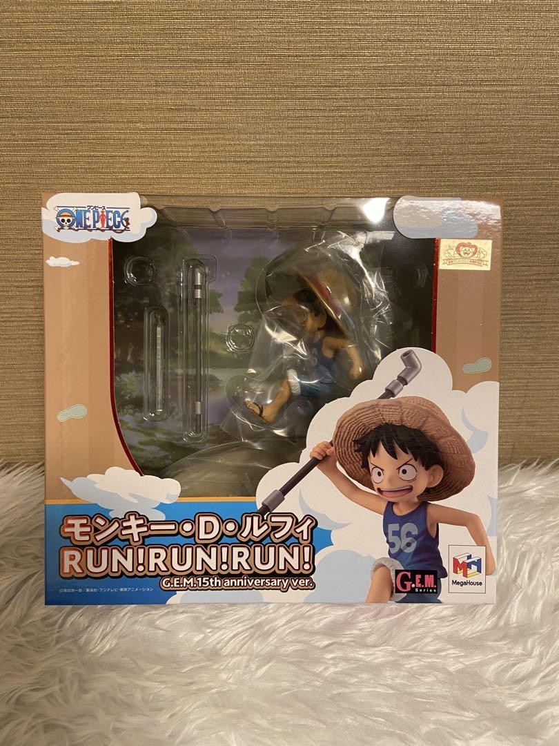 モンキー・D・ルフィ RUN！RUN！RUN！15thAnniversary モンキー・D・ルフィ RUN！RUN！RUN！15thAnniversary