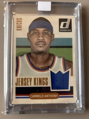 2014-15 Panini Donruss - Jersey Kings Carmelo Anthony #3 (MEM)
