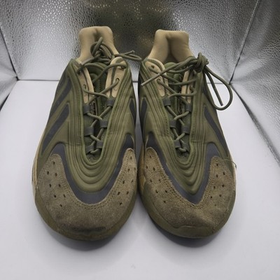 Adidas Ozelia Mens Sneakers Size 9 Green Lace Up EVM 004001 Casual Everyday