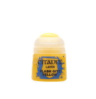 (300 Eur/L) Citadel Colour Layer: Flash Gitz Yellow 12Ml