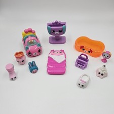 McDonald's Shopkins Happy Meal Toy Set - Moose 2017-2019 Lot of 11