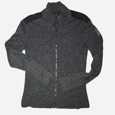Calvin Klein Men's Grey and Black Jumper
