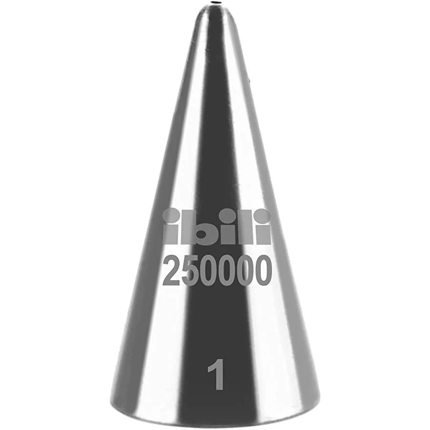 [250000] IBILI Douille de Pâtisserie Inox Forme Ronde Lisse 0,5 mm - Photo 1/1