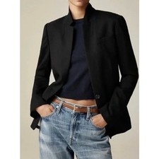 J. Crew Regent blazer black size 0