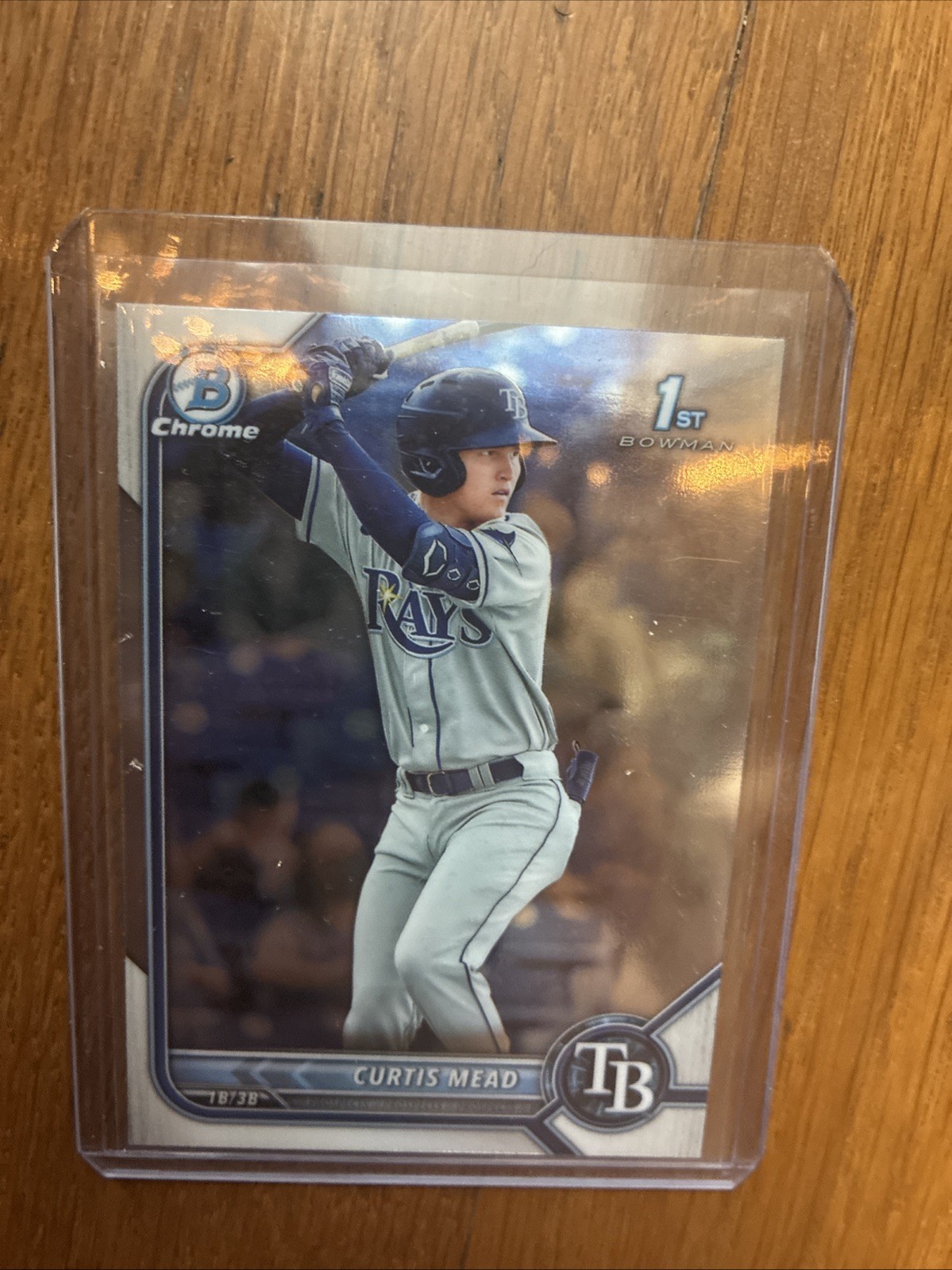 2022 Topps Chrome 1st Bowman Curtis Mead #BCP-10