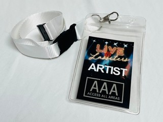Neighbours Memorabilia Live @ Lassiters Artist AAA Lanyard