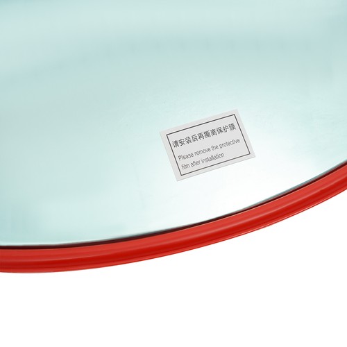 30" Round Convex Mirror Outdoor Driveway Garage Corner Security Traffic Mirror - Picture 13 of 14