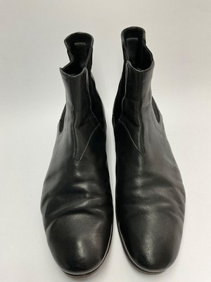 PRADA Damenstiefelette, schwarz, 38,5, 