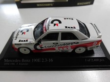 Mercedes-Benz 190E 2.3-16 DTM 1986 Team MARCO RSM 【PMA 1/43 Minichamps Minicar】