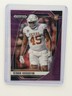 2025 Panini Prizm Draft Picks - Vernon Broughton #125 Purple Wave Prizm (RC)