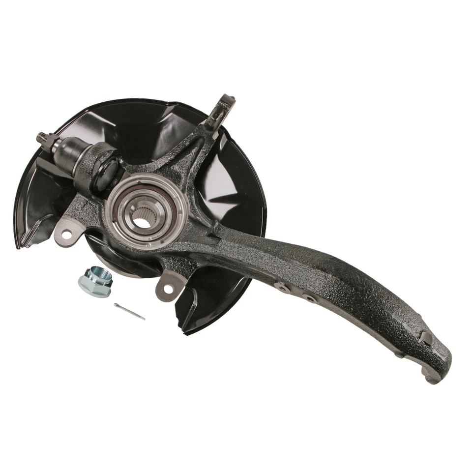 MOOG 左前轮轴承和轮毂组件适用于 2008 - 2012 年本田 ACCORD — 第 2/2 张图片