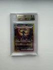 Pokemon Umbreon ex Prismatic Evolutions SIR 161 Bgs 9.5 Gem Mint Strong Subgrade