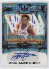 2023 Panini Court Kings Fresh Paint Ruby 56/99 Mouhamed Gueye #FP-MGA Auto 0ud4