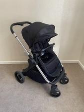 iCandy Lime Pushchair & Carrycot/Bassinet bundle. Black. Excellent cond RRP £750