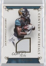 2016 Panini National Treasures Century Materials Prime 11/49 TJ Yeldon #88 1k5