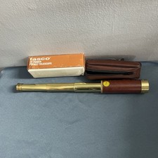 Tasco 1AG 25 Power Expandable Pocket Telescope 25X30 with Case