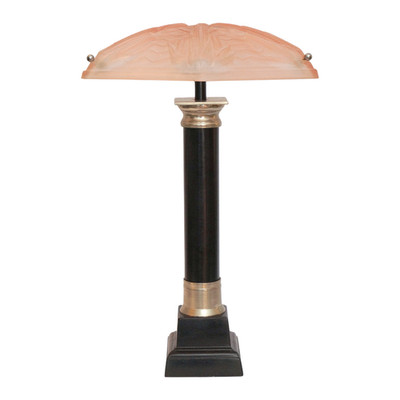 Extremely Elegant Design Art Deco Desk Lamp ''SHEFFIELD CORN'' Unique Piece
