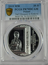Silver PR 70 Graded Polish Coins for sale | eBay