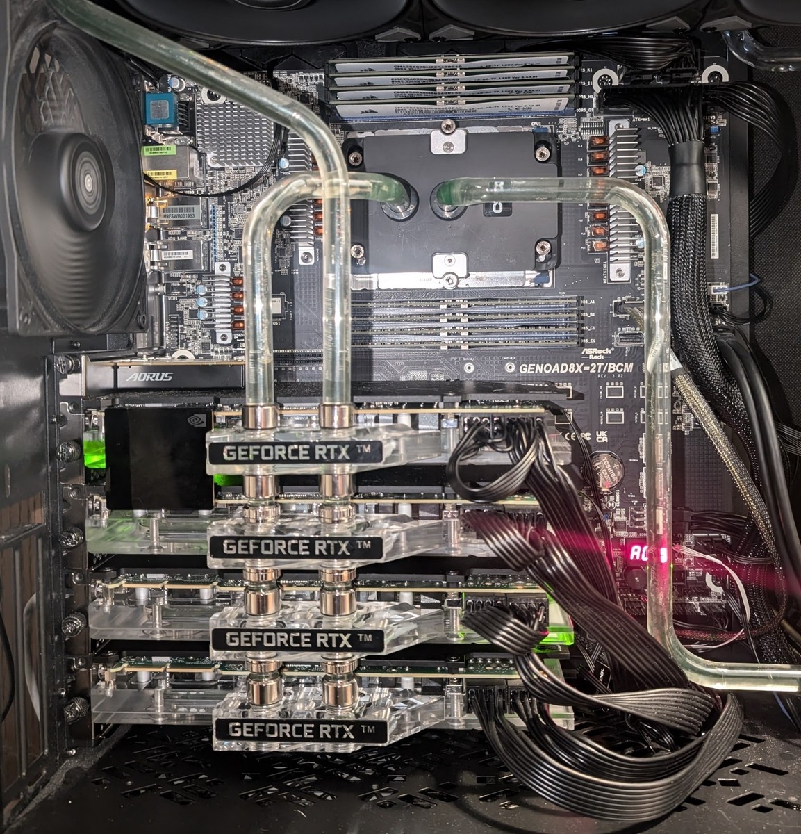 Ekwb Geforce Rtx 3090 Water Cooled Water Cooled Ekwb Asus Rtx 3090