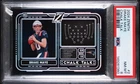 2024 Panini Zenith - ChalkTalk Drake Maye #2 (RC) PSA 8