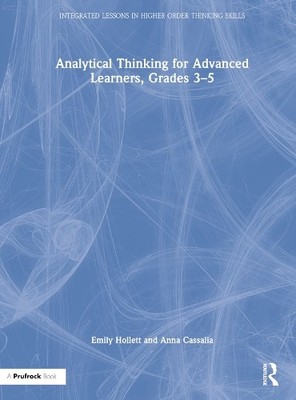 Anna Cassalia Em Analytical Thinking for Advanced Learners, (Gebundene Ausgabe)